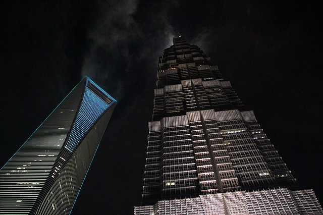 mrakodrapy šanghaj